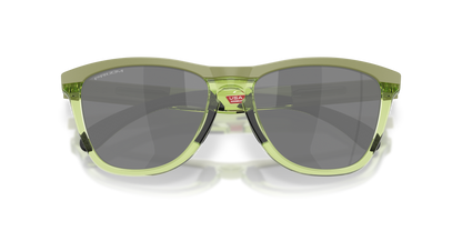 Oakley Sunglass Frogskins™ Range X Lprizm black Lenses With matte fern/transparent fern Frame