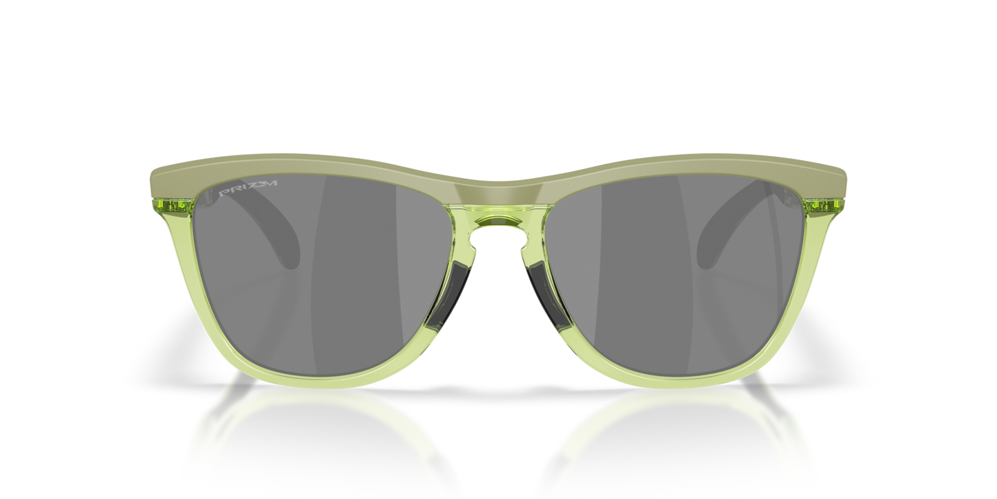 Oakley Sunglass Frogskins™ Range X Lprizm black Lenses With matte fern/transparent fern Frame