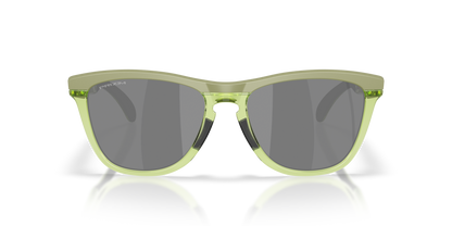 Oakley Sunglass Frogskins™ Range X Lprizm black Lenses With matte fern/transparent fern Frame