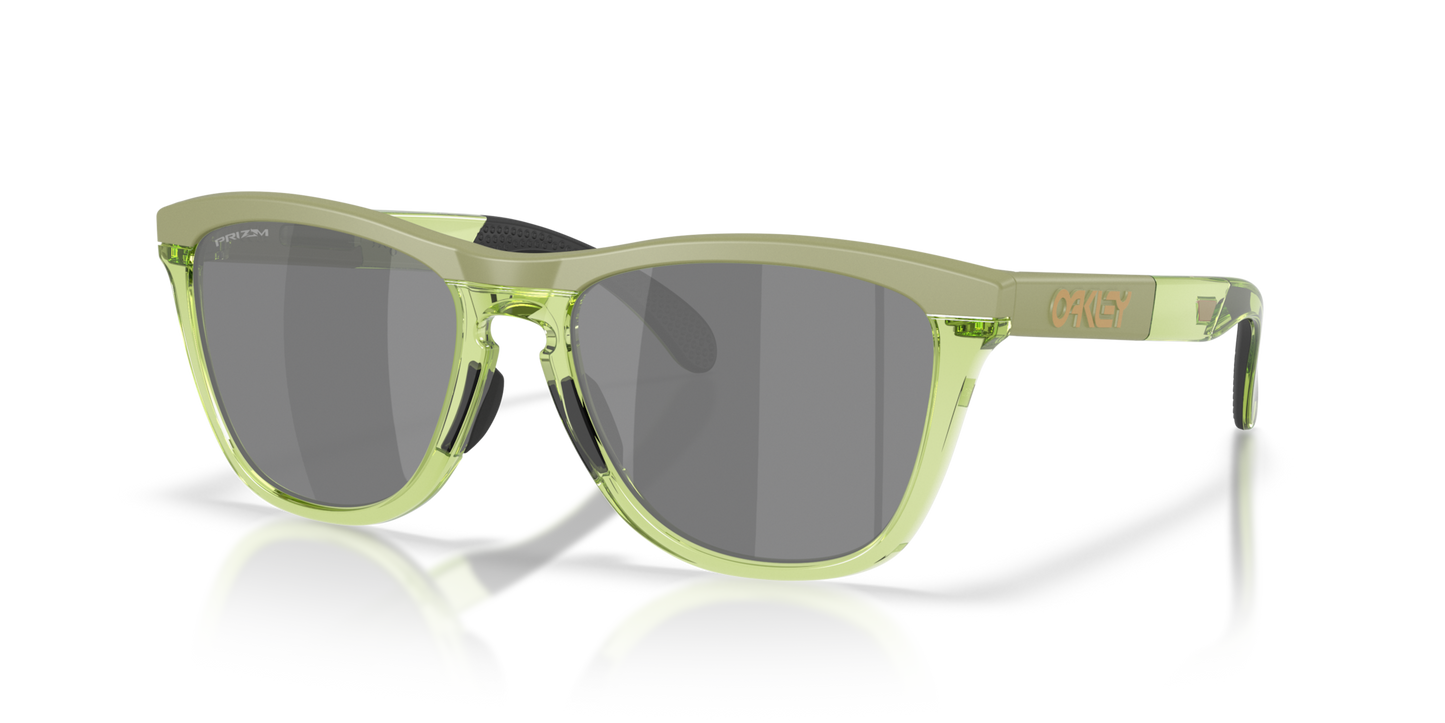 Oakley Sunglass Frogskins™ Range X Lprizm black Lenses With matte fern/transparent fern Frame