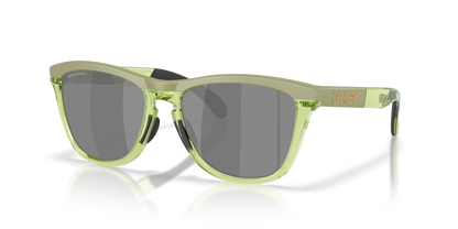 Oakley Sunglass Frogskins™ Range X Lprizm black Lenses With matte fern/transparent fern Frame