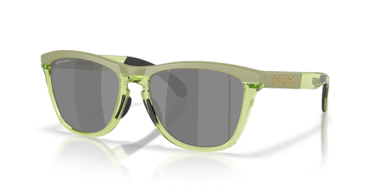Oakley Sunglass Frogskins™ Range X Lprizm black Lenses With matte fern/transparent fern Frame