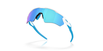 Oakley Radar Ev S Path prizm sapphire Lenses, polished white Frame