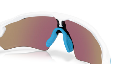 Oakley Radar Ev S Path prizm sapphire Lenses, polished white Frame