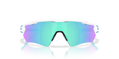 Oakley Radar Ev S Path prizm sapphire Lenses, polished white Frame