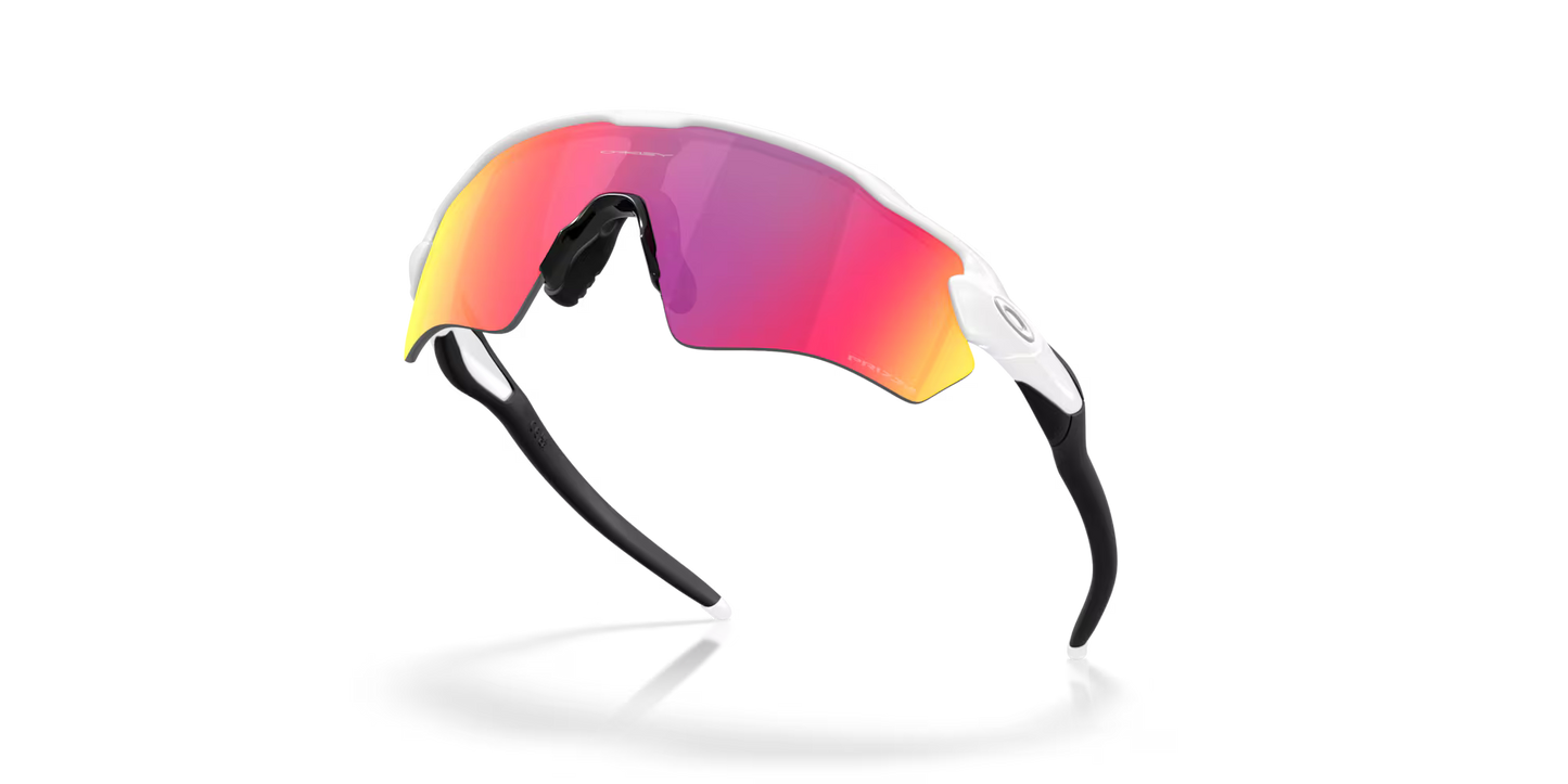 Oakley Radar EV S Path prizm road Lenses, matte white Frame