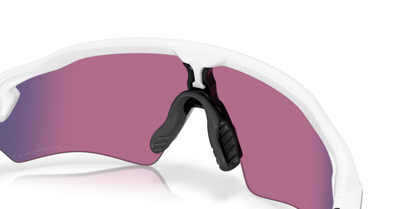 Oakley Radar EV S Path prizm road Lenses, matte white Frame