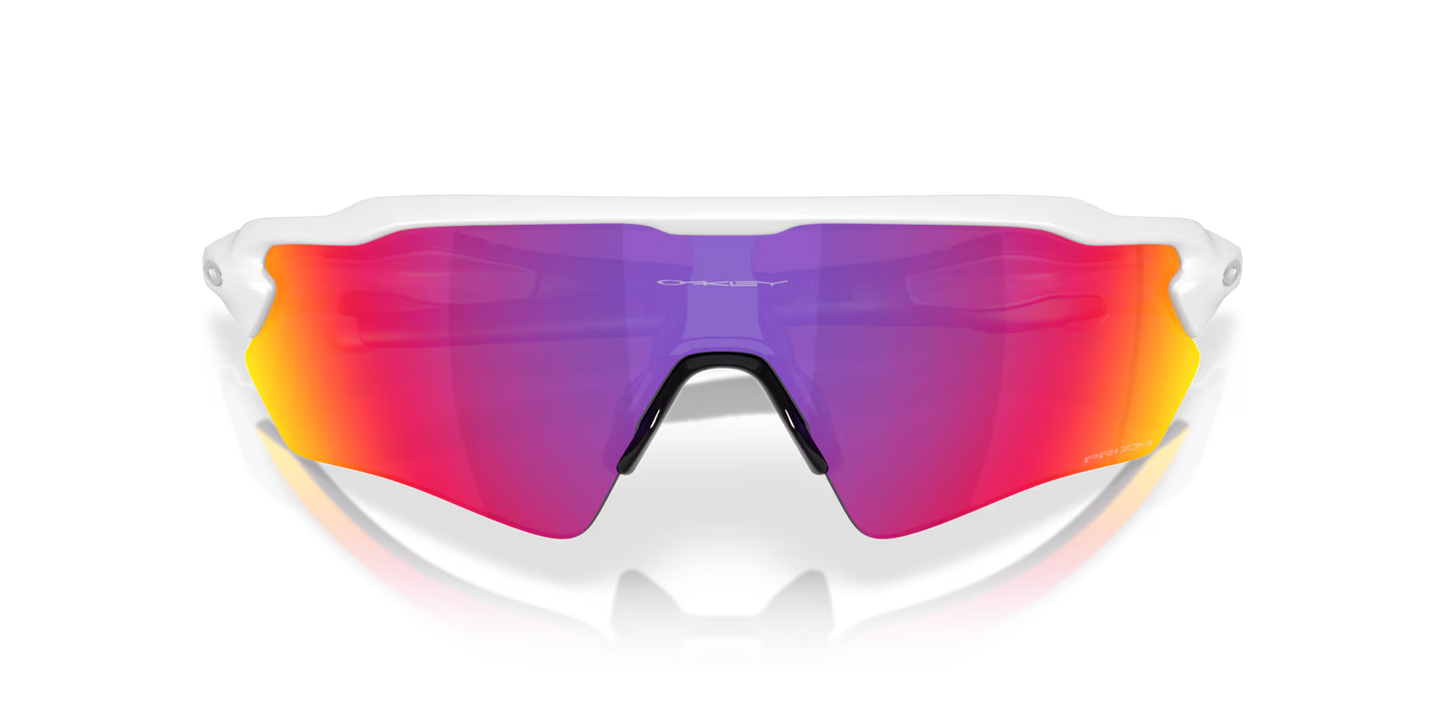 Oakley Radar EV S Path prizm road Lenses, matte white Frame