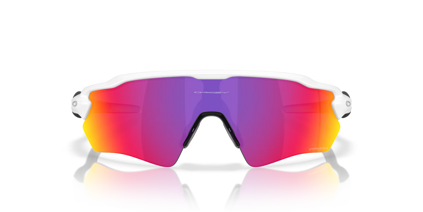 Oakley Radar EV S Path prizm road Lenses, matte white Frame
