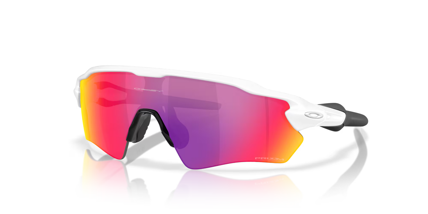 Oakley Radar EV S Path prizm road Lenses, matte white Frame