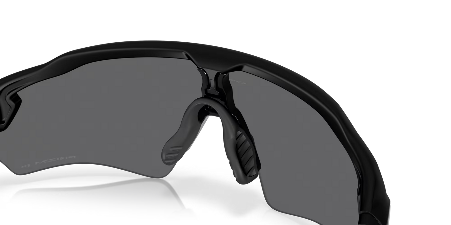 Oakley Radar EV S Path prizm black polarized Lenses, matte black Frame