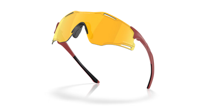 Oakley Cyber Zero prizm 24k Lenses,  matte iron red Frame