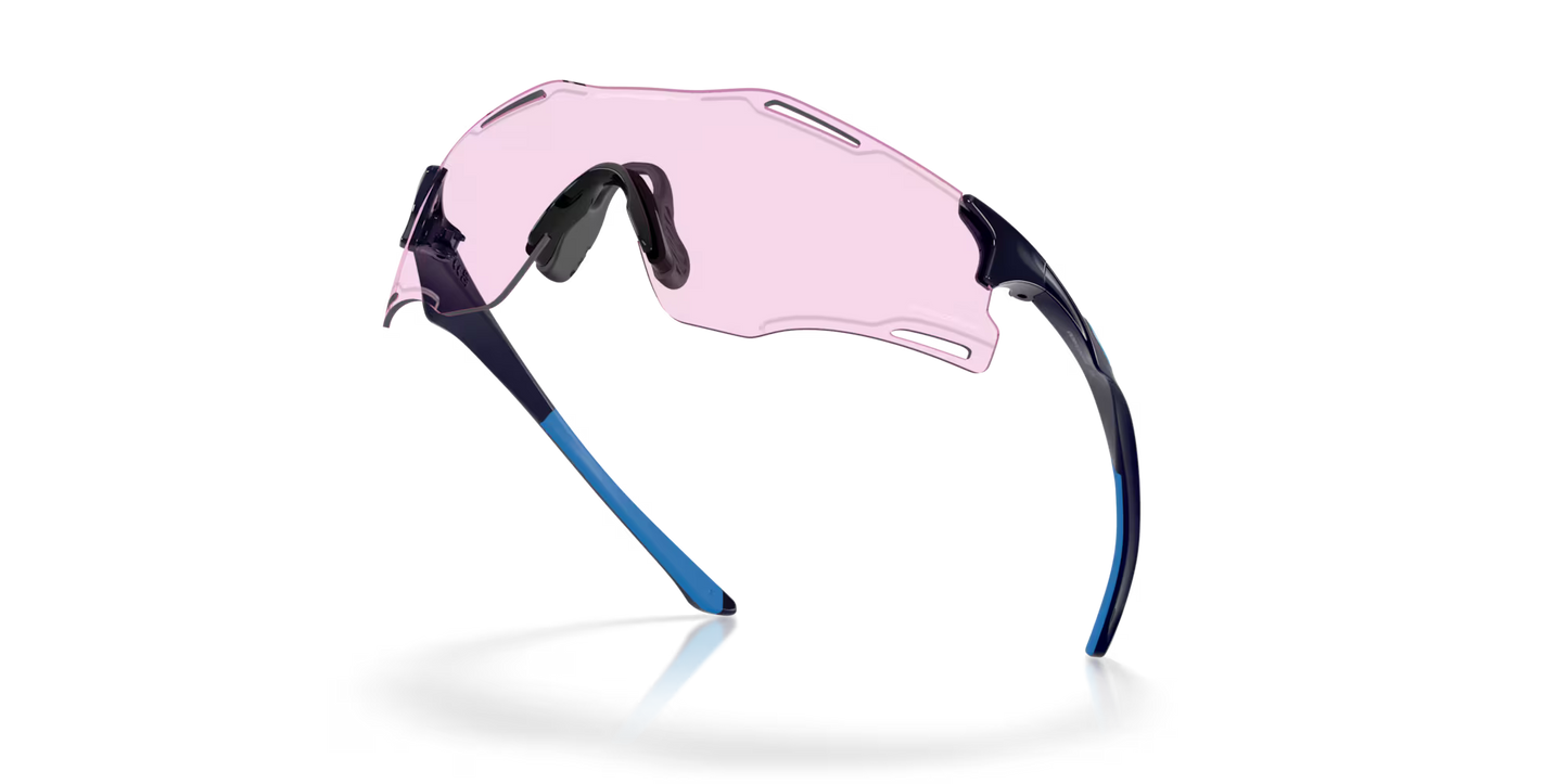 Oakley Cyber Zero prizm low light Lenses,  polished navy Frame