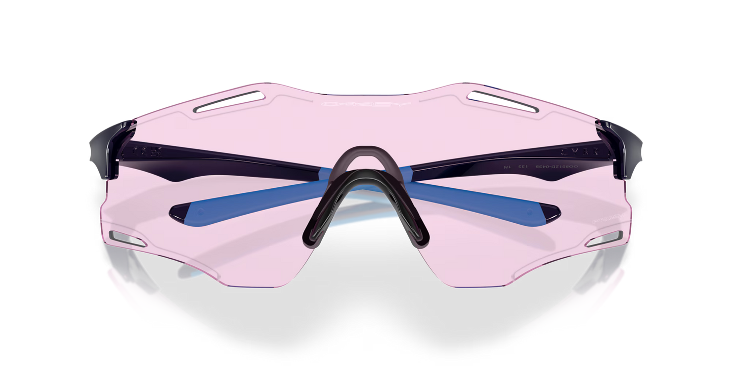 Oakley Cyber Zero prizm low light Lenses,  polished navy Frame