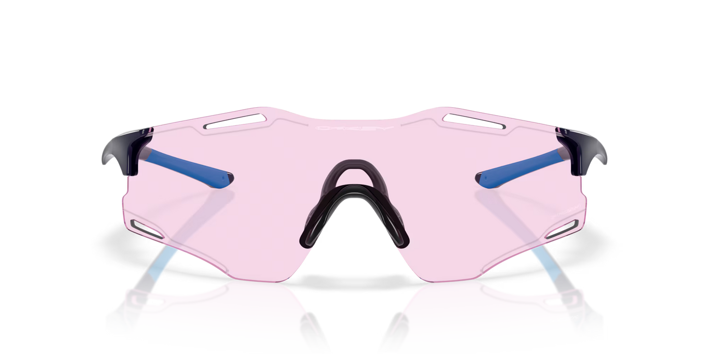 Oakley Cyber Zero prizm low light Lenses,  polished navy Frame