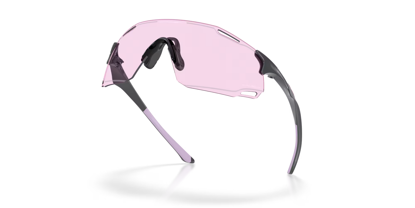 Oakley Cybr Dyno Polished Carbon Prizm Low Light