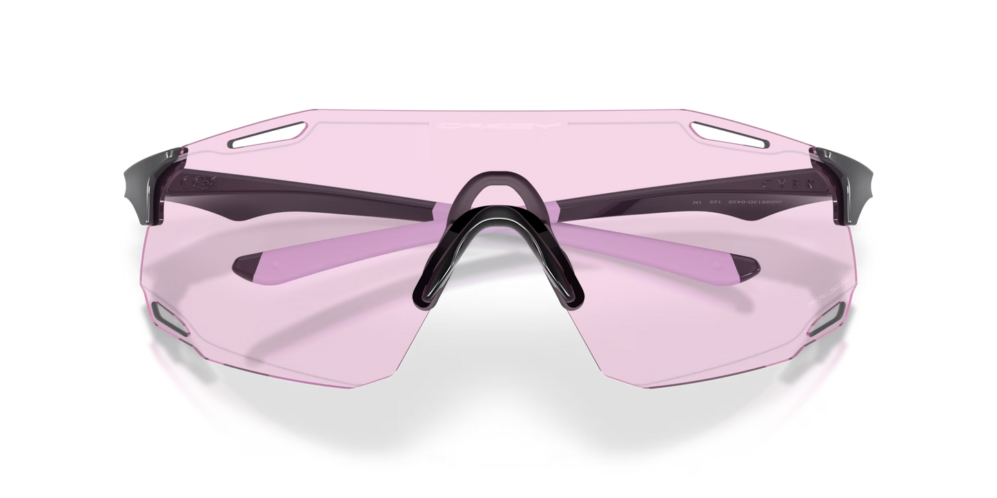 Oakley Cybr Dyno Polished Carbon Prizm Low Light