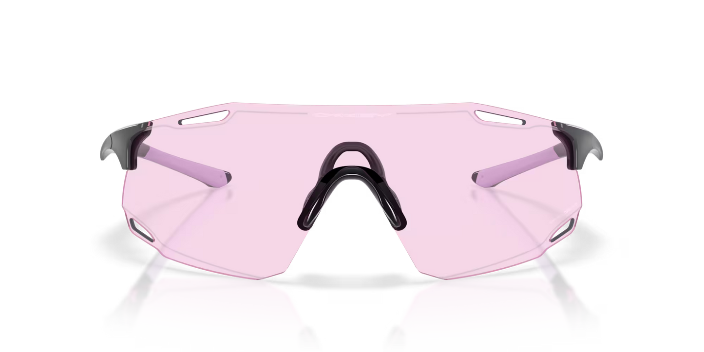 Oakley Cybr Dyno Polished Carbon Prizm Low Light