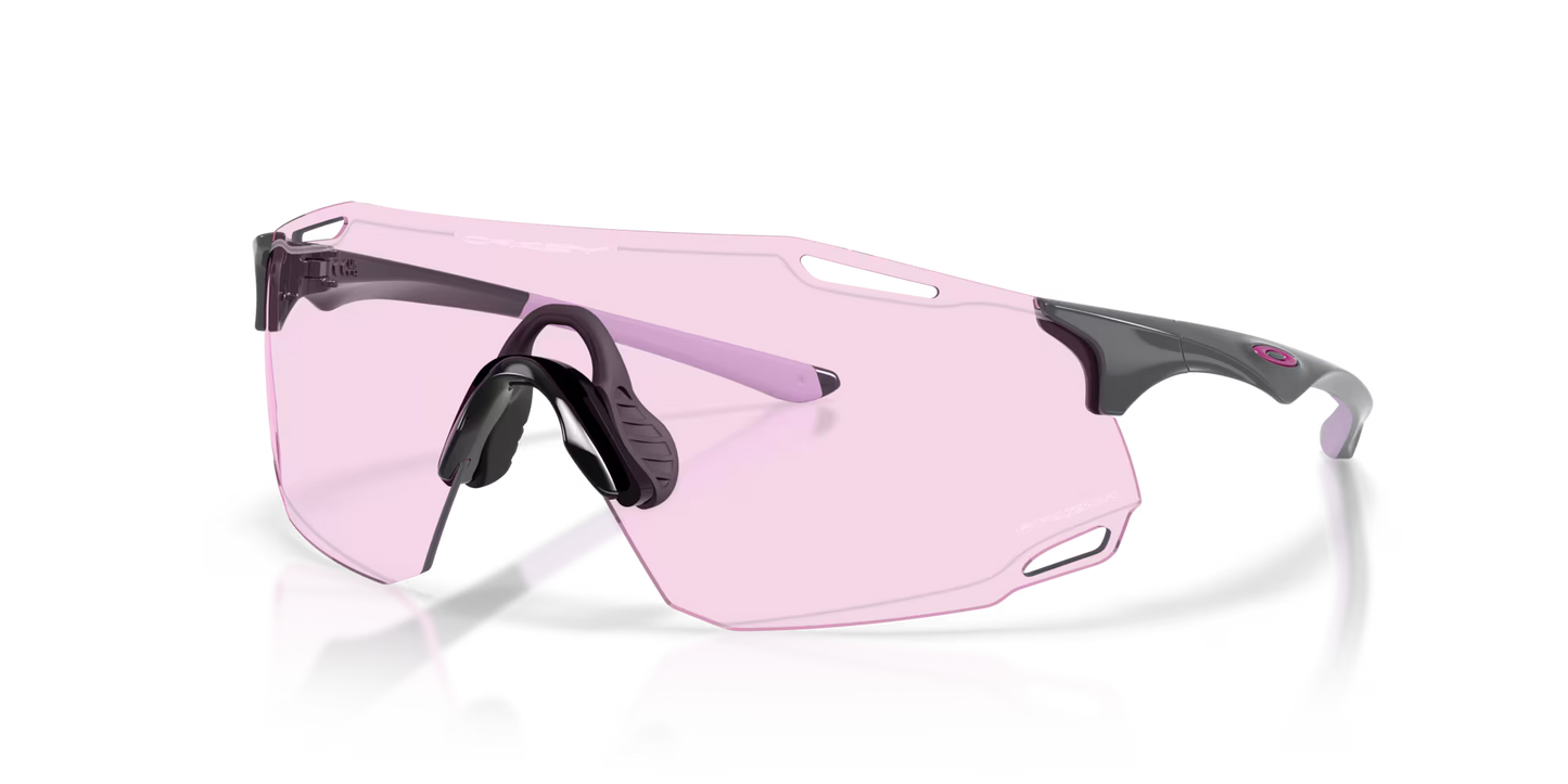 Oakley Cybr Dyno Polished Carbon Prizm Low Light