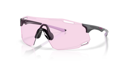 Oakley Cybr Dyno Polished Carbon Prizm Low Light