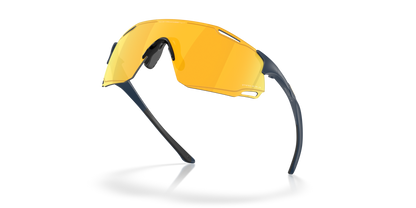 Oakley Sunglass Cybr Dyno prizm 24k Lense With matte abyss Frame
