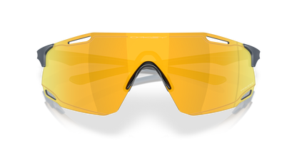 Oakley Sunglass Cybr Dyno prizm 24k Lense With matte abyss Frame