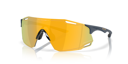 Oakley Sunglass Cybr Dyno prizm 24k Lense With matte abyss Frame