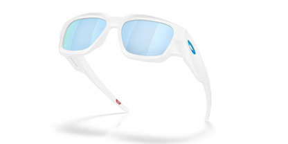 Oakley instagator prizm deep water polarized Lenses,  matte white Frame