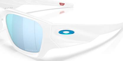 Oakley instagator prizm deep water polarized Lenses,  matte white Frame
