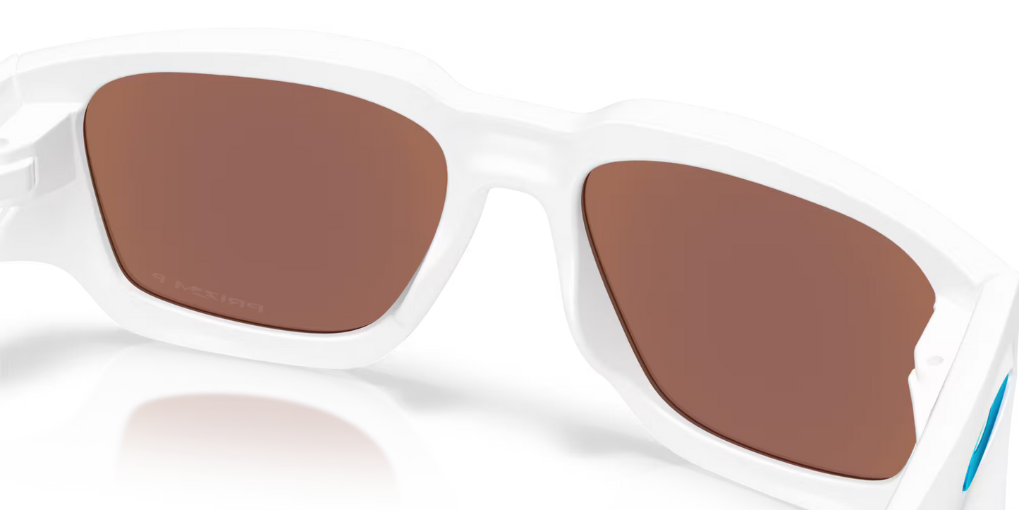 Oakley instagator prizm deep water polarized Lenses,  matte white Frame