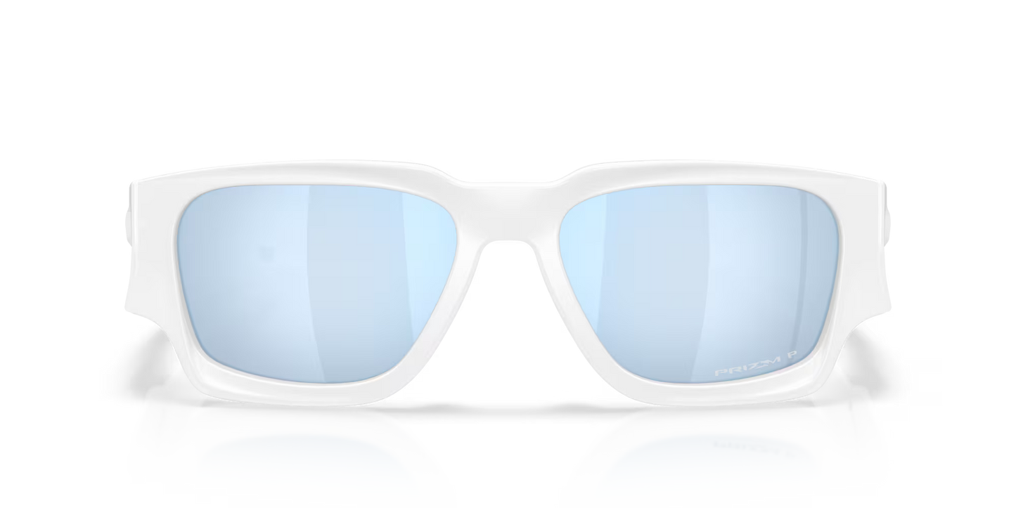 Oakley instagator prizm deep water polarized Lenses,  matte white Frame
