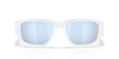 Oakley instagator prizm deep water polarized Lenses,  matte white Frame