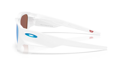 Oakley instagator prizm deep water polarized Lenses,  matte white Frame