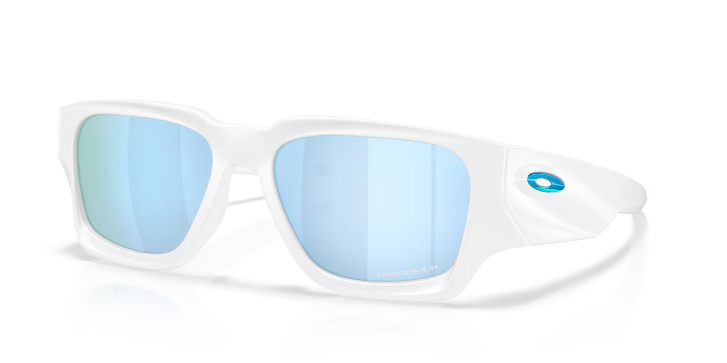 Oakley instagator prizm deep water polarized Lenses,  matte white Frame