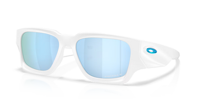 Oakley instagator prizm deep water polarized Lenses,  matte white Frame