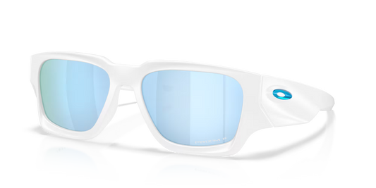 Oakley instagator prizm deep water polarized Lenses,  matte white Frame