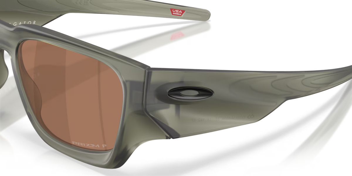 Oakley Instagator prizm tungsten polarized Lenses,  matte olive ink Frame