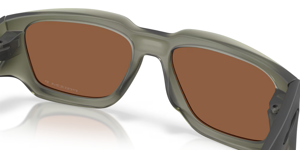 Oakley Instagator prizm tungsten polarized Lenses,  matte olive ink Frame