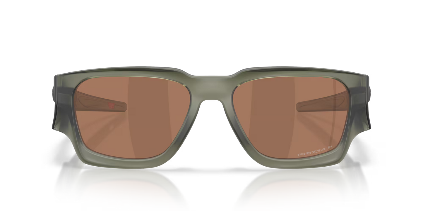 Oakley Instagator prizm tungsten polarized Lenses,  matte olive ink Frame