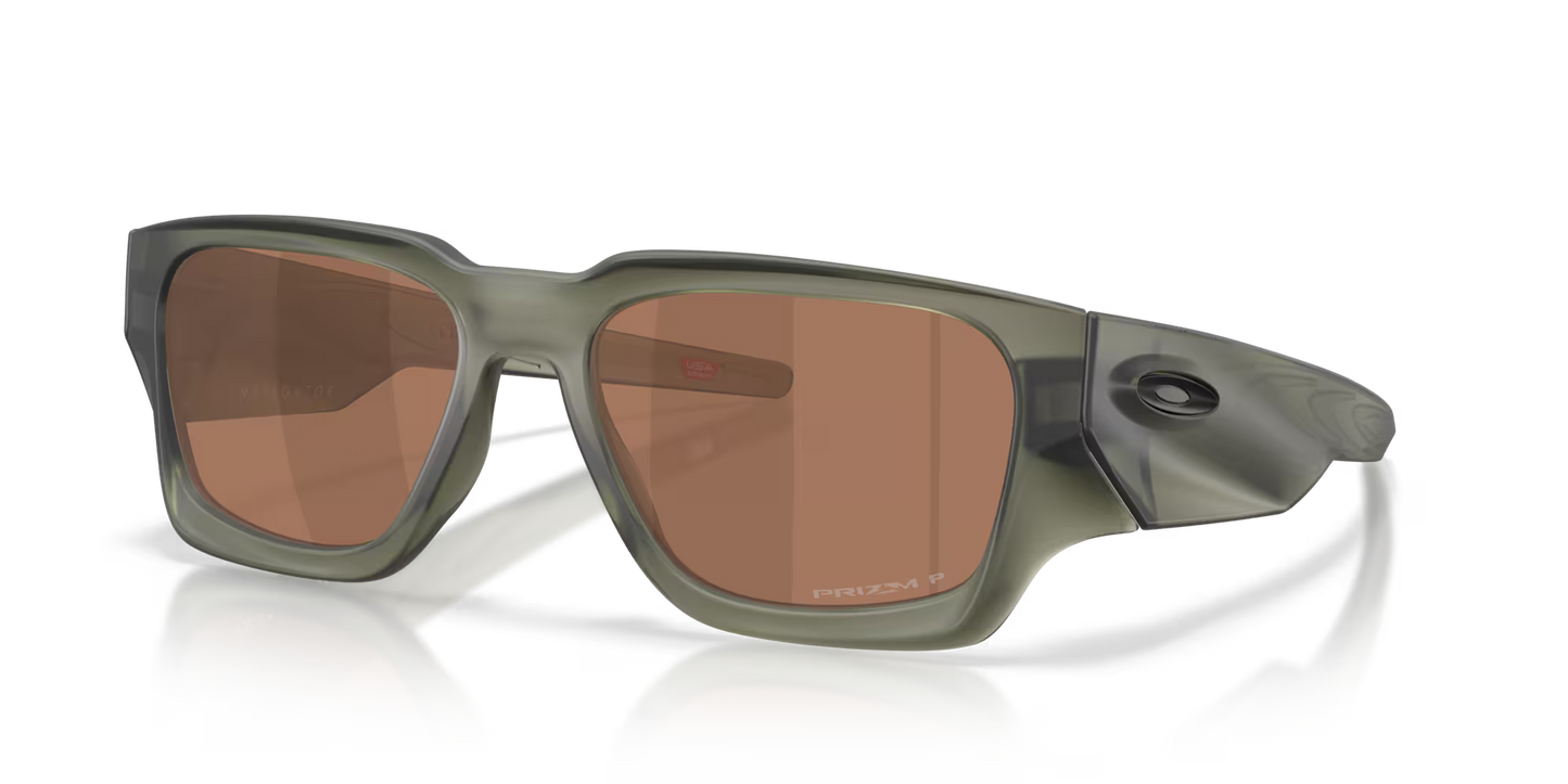 Oakley Instagator prizm tungsten polarized Lenses,  matte olive ink Frame
