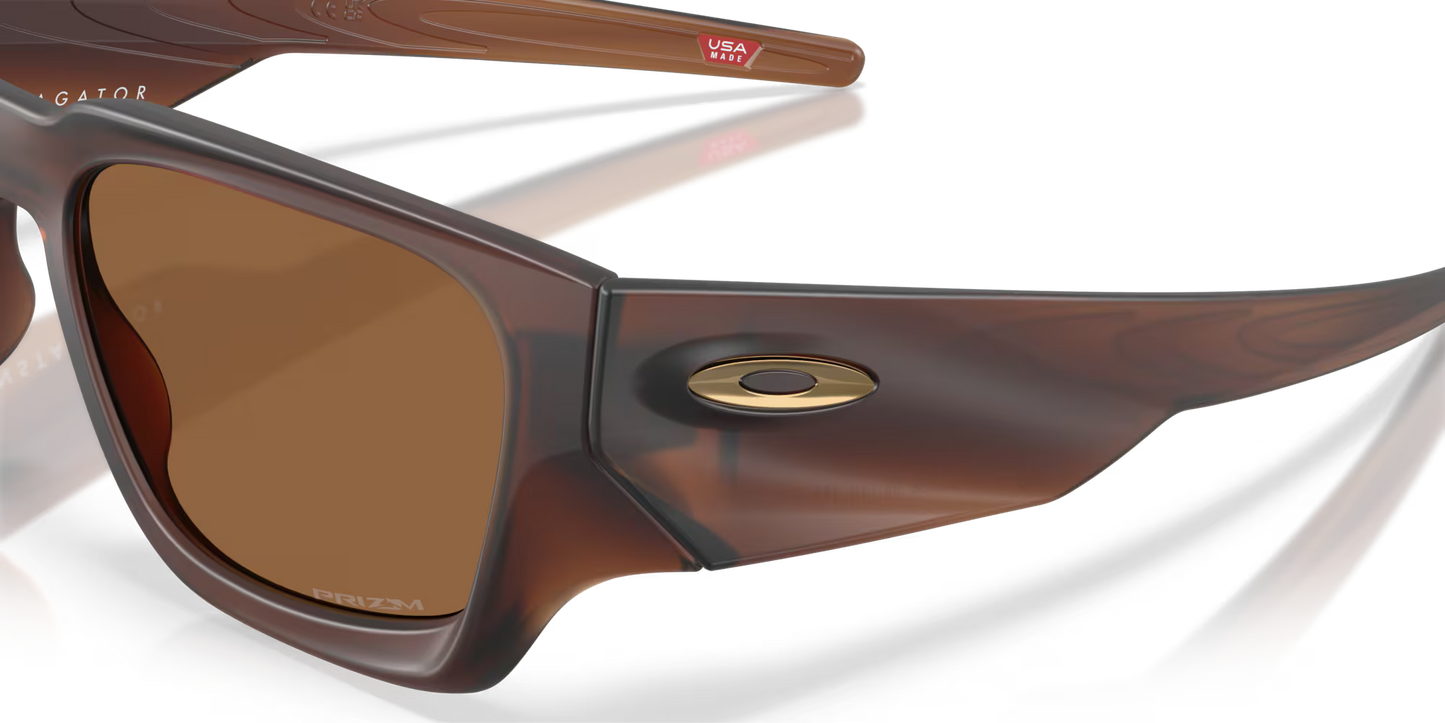 Oakley Instagator prizm bronze Lenses,  matte rootbeer Frame