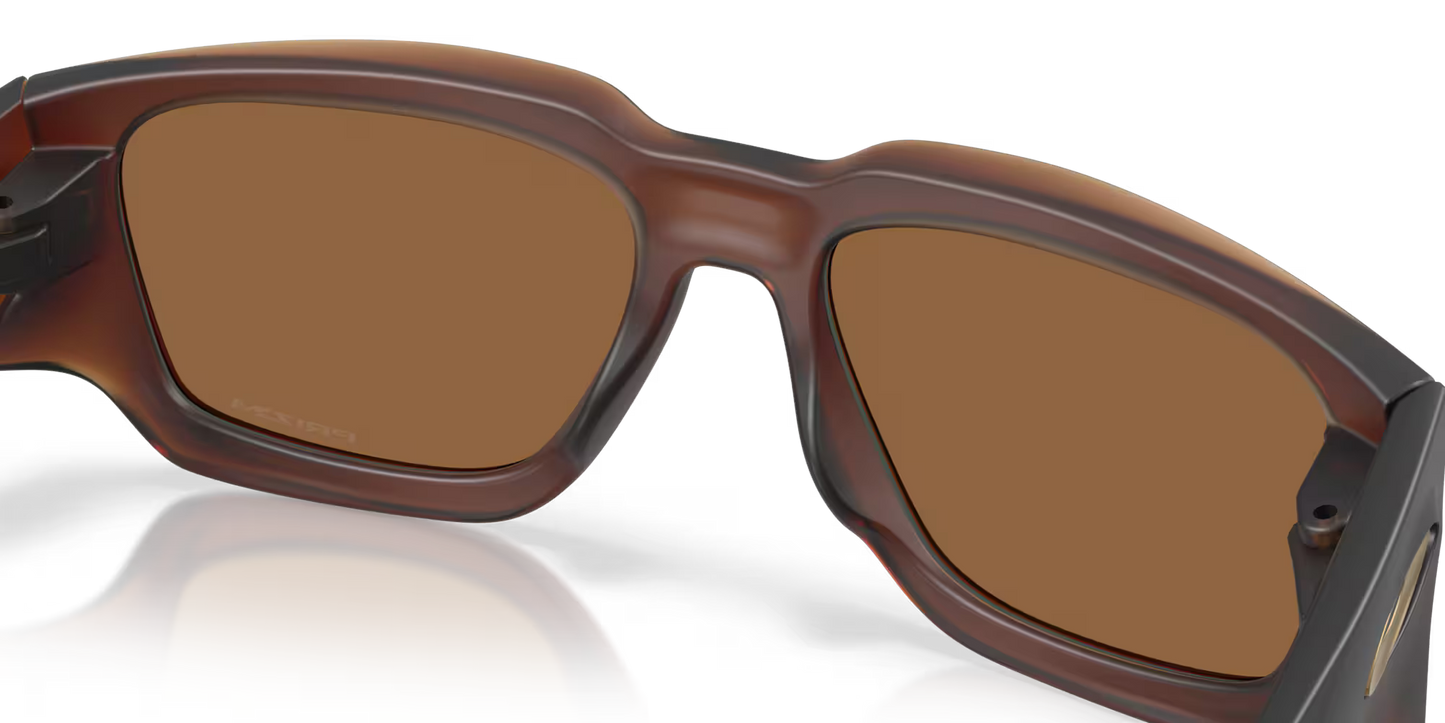 Oakley Instagator prizm bronze Lenses,  matte rootbeer Frame