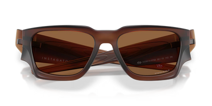 Oakley Instagator prizm bronze Lenses,  matte rootbeer Frame