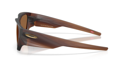 Oakley Instagator prizm bronze Lenses,  matte rootbeer Frame