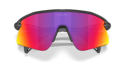 Oakley Sunglass Stunt Devil prizm road Lenses with matte black Frame