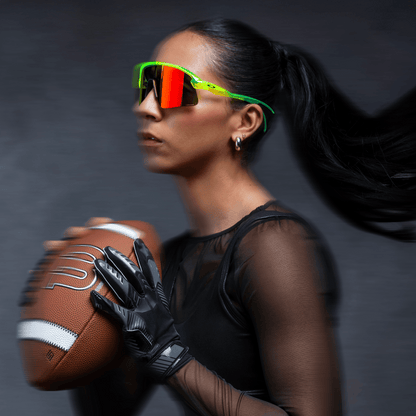 Oakley Sunglass Stunt Devil prizm ruby Lenses with matte uranium Frame