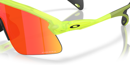 Oakley Sunglass Stunt Devil prizm ruby Lenses with matte uranium Frame