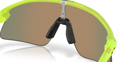 Oakley Sunglass Stunt Devil prizm ruby Lenses with matte uranium Frame