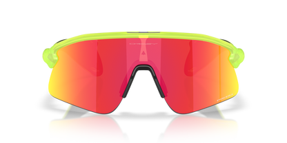 Oakley Sunglass Stunt Devil prizm ruby Lenses with matte uranium Frame