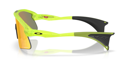 Oakley Sunglass Stunt Devil prizm ruby Lenses with matte uranium Frame